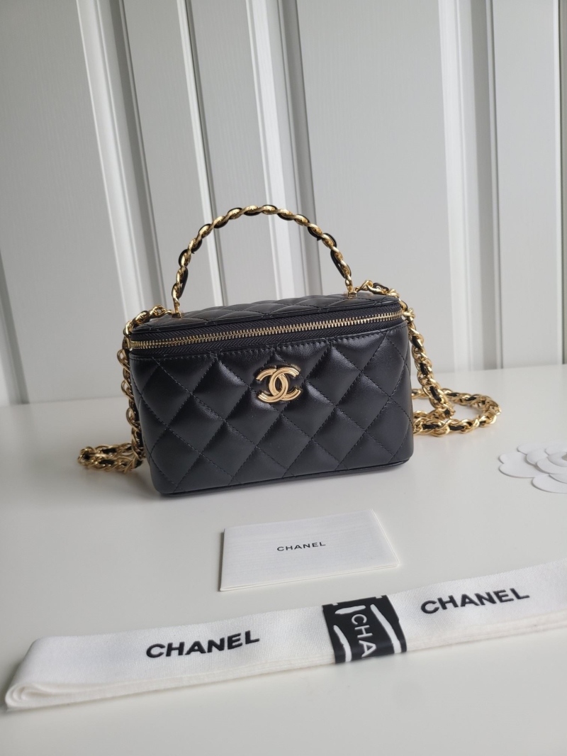 Ch*el cosmetic bags